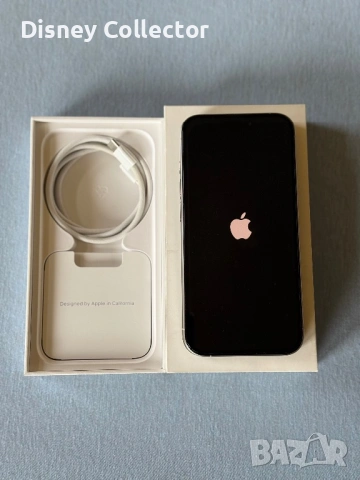 iPhone 15 Pro White Titanium 128GB