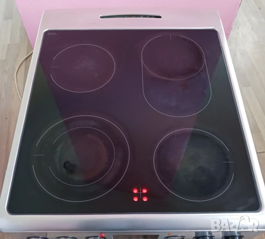 Печка с керамичен плот AMICA  - 50 см, снимка 14 - Печки, фурни - 54074742