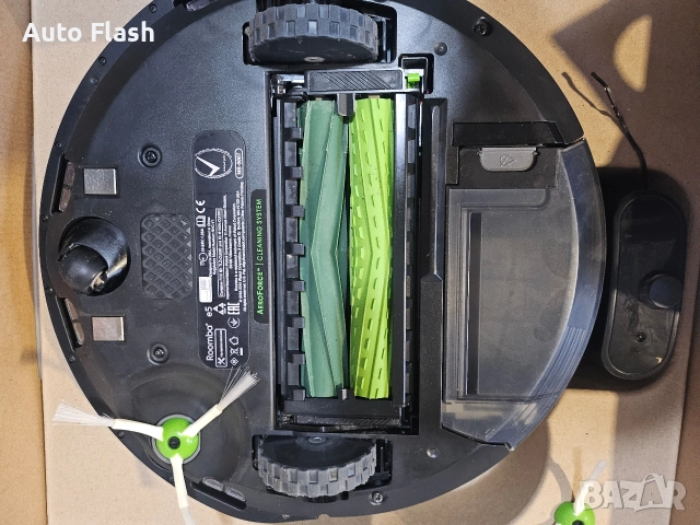 Робот прахосмукачка iRobot Roomba e5 (модел e5154), снимка 6 - Прахосмукачки - 52828403