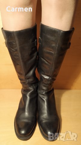 Dave Mayer дамски бутуши от естествена кожа, снимка 4 - Дамски ботуши - 31278905