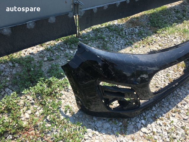 Предна броня за Пежо 107. 2012-17, снимка 2 - Части - 29544354