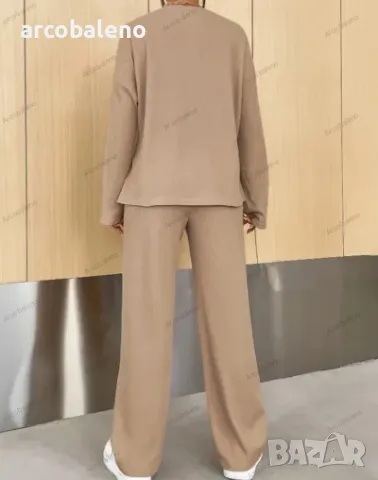 Дамски ежедневен комплект от две части, 4цвята , снимка 7 - Комплекти - 48871628