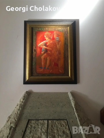 Античен театър, снимка 2 - Картини - 54347288