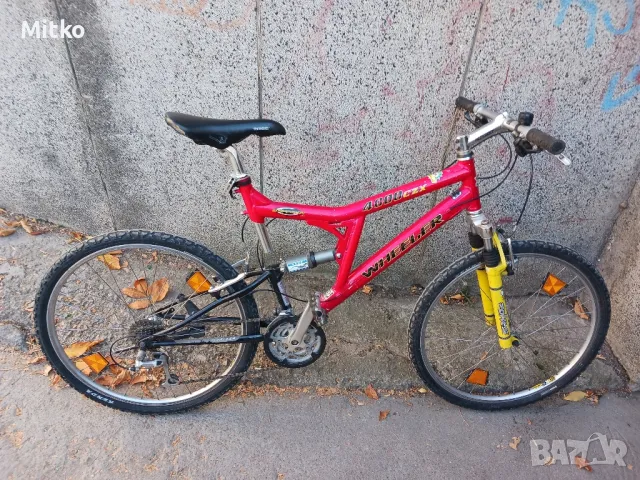 26цола алуминиев велосипед с 24скорости палцови команди усилени капли амортисьори предни и заден , снимка 8 - Велосипеди - 47896999