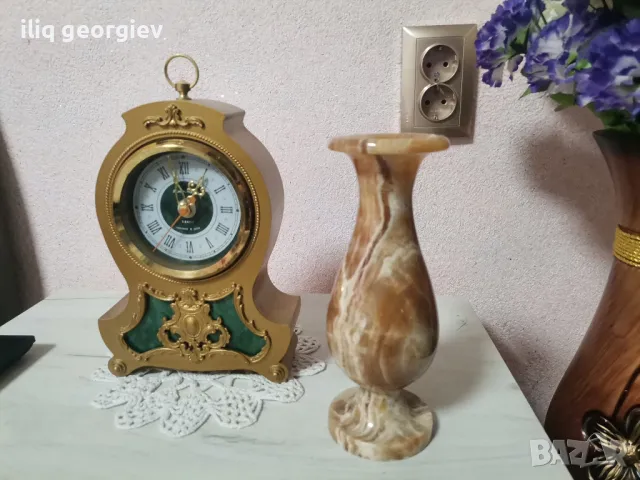 ваза от оникс, снимка 1