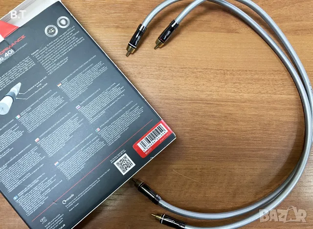 Кабел RCA to RCA "QED Performance Audio-40i", снимка 2 - Други - 56475142