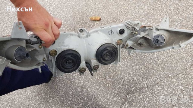 Фар с мигачи  за сузуки бъргман, снимка 2 - Мотоциклети и мототехника - 29197401