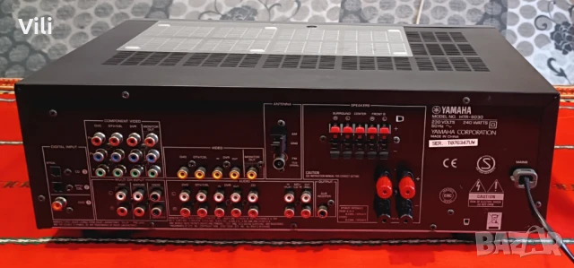 Yamaha HTR-6030, снимка 10 - Ресийвъри, усилватели, смесителни пултове - 50740612