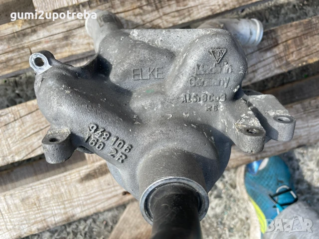 Тръба Термостат 9481061602R Porsche Cayenne 957 4,8 V8 2007, снимка 6 - Части - 50568250