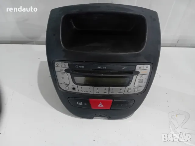 Сд-плейър радио Toyota Aygo 1 1.4hdi  2005-2014