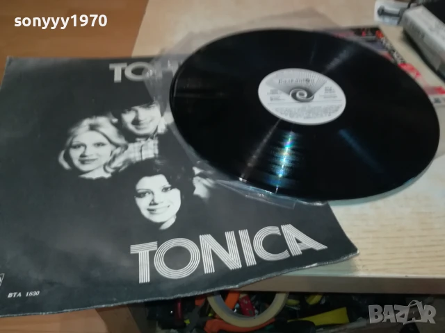 TONICA 2307251400LCHERY, снимка 8 - Грамофонни плочи - 51116514