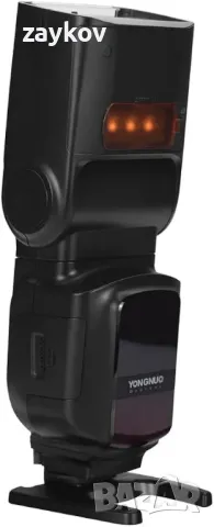 YONGNUO YN968N II YN968NII GN60 Вградена в камерата безжична светкавица, снимка 3 - Светкавици, студийно осветление - 48512161