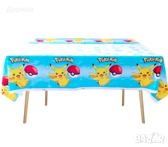 Парти сет балони Покемон, снимка 6 - Други - 41461786