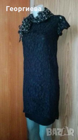 Стилна нова дантелена рокля👗🍀S,M👗🍀арт.234, снимка 6 - Рокли - 30326972