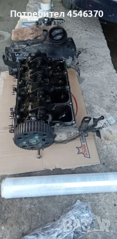 Цилиндрова глава обурудвана за Волксваген Голф 5 1.9 дизел 105к.с 2006г, снимка 8 - Части - 51320304