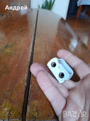 Стар контакт фасонка, снимка 3 - Други ценни предмети - 44744040