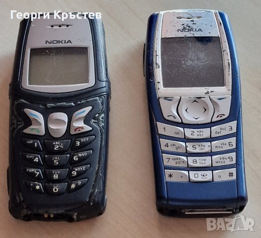 Nokia 5210 и 6610, снимка 1 - Nokia - 42471191