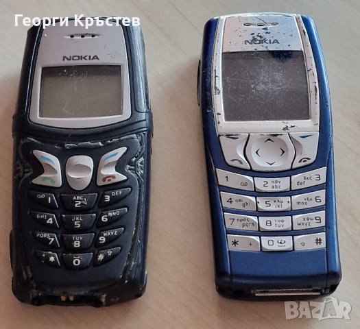 Nokia 5210 и 6610