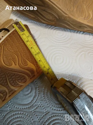 Дамски сандали на платформа- естествена кожа, снимка 5 - Дамски елегантни обувки - 49928961