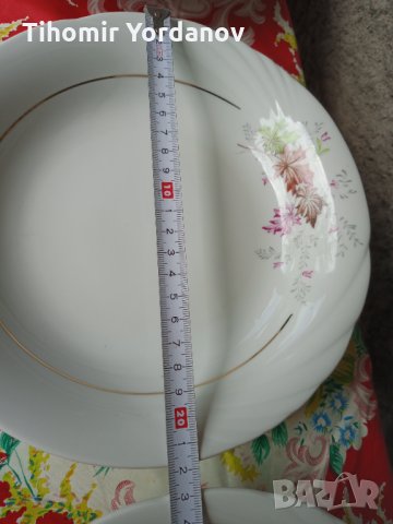 Български порцелан- чинии (НОВИ), снимка 11 - Прибори за хранене, готвене и сервиране - 34184832