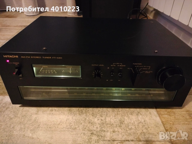 HITACHI FT-440, снимка 3 - Ресийвъри, усилватели, смесителни пултове - 54009730