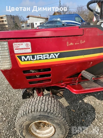 Тракторна косачка Мураи нов внос от Швеция без косилен апарат цена 750евро., снимка 5 - Градинска техника - 54027852
