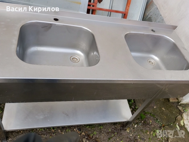 Мивка за кухня 150см на 60см на 80см висока, снимка 5 - Други стоки за дома - 52391931