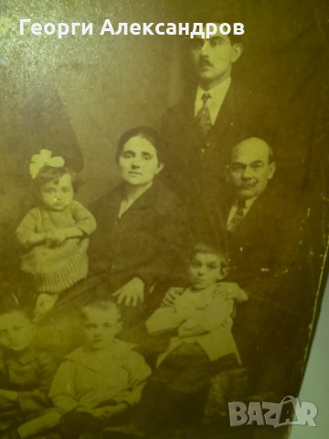 3 ЦАРСКА СТАРА СНИМКА ЗАМОЖНА ФАМИЛИЯ БУРГАС на ТВЪРД КАРТОН, снимка 6 - Колекции - 29922358