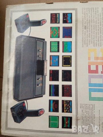 Продавам стара телевизионна игра 2600 Video Computer, снимка 5 - Други игри и конзоли - 30728091