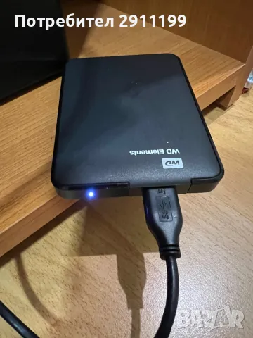 Външен диск WD 1TB, снимка 5 - Външни хард дискове - 49940717