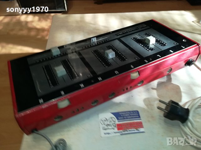 sold-поръчано-TELEFUNKEN-РЕТРО ВНОС ГЕРМАНИЯ 1810231326, снимка 12 - Ресийвъри, усилватели, смесителни пултове - 42623121
