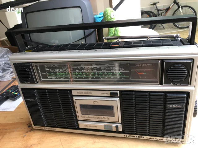 Радиокасетофон Telefunken, снимка 4 - Радиокасетофони, транзистори - 56061730