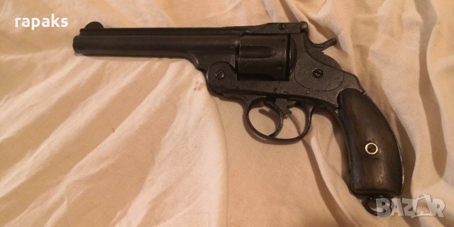 Револвер Смит и Уестън. Колекционерски пистолет, пищов, снимка 2 - Колекции - 30382267