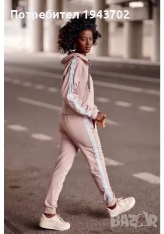 Спортен дамски комплект в цвят капучино FI659 FASARDI, снимка 3 - Спортни екипи - 47751673