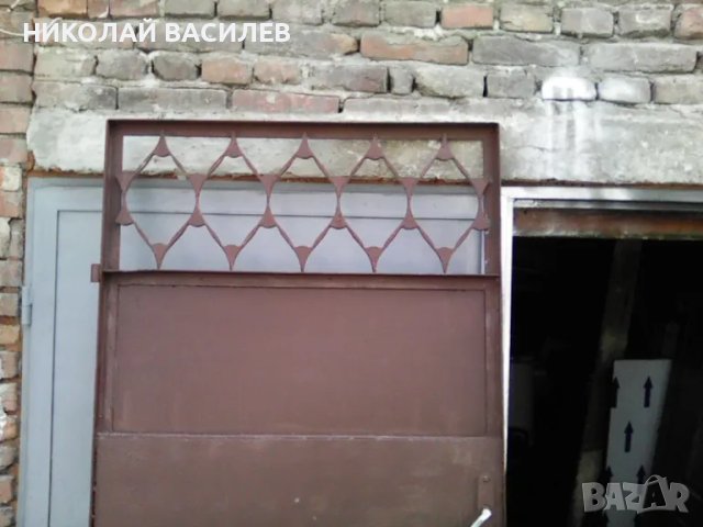 Mетална     врата   / Без  каса    /   95  х  2   м    ., снимка 6 - Входни врати - 49968406