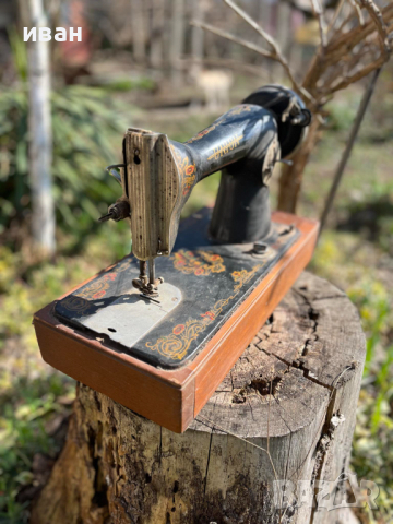  Шевни машини Union 2 броя, снимка 12 - Други машини и части - 44618444