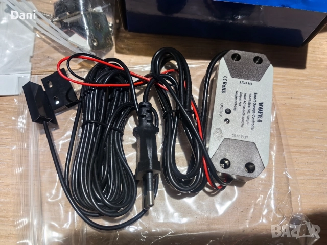 Wi-fi модул за управление на гаражна врата, снимка 2 - Друга електроника - 52200915