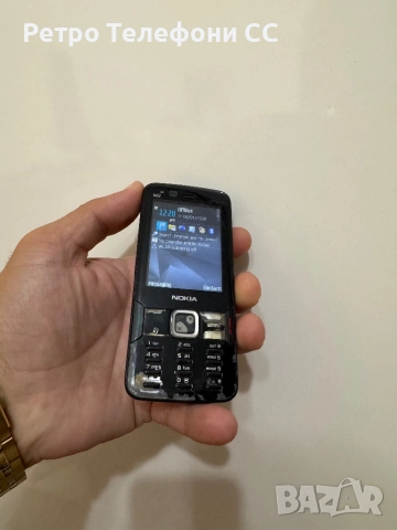 Nokia N82 n82 Black, снимка 7 - Nokia - 51537177