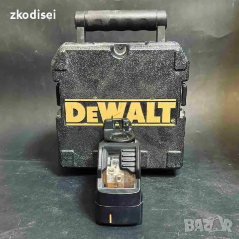 Лазерен нивел DEWALT DW088, снимка 2 - Измервателни инструменти - 55949864