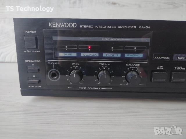 Усилвател KENWOOD KA-54, снимка 2 - Ресийвъри, усилватели, смесителни пултове - 53205840