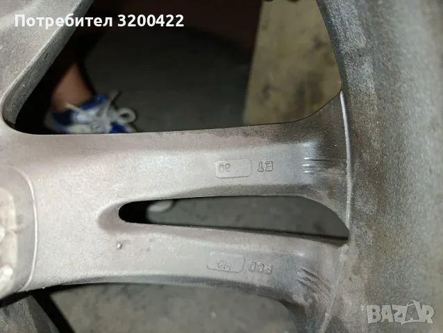 Джанти със зимни гуми , снимка 9 - Гуми и джанти - 56449178