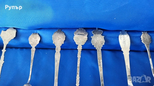 Посребрени лъжички, снимка 2 - Прибори за хранене, готвене и сервиране - 53105691