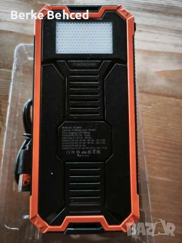 Power bank, снимка 3 - Външни батерии - 54166916