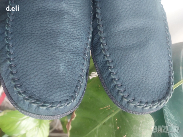 GUCCI и GEOX. Size 41. Кожени обувки с лаково покритие., снимка 4 - Дамски ежедневни обувки - 42969713