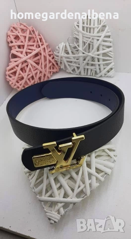 Дамски колан с метална катарама — еко кожа — различни модели и цветове, снимка 10 - Колани - 54232974