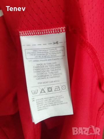 Bayern Munich Mario Gotze Adidas оригинална тениска футболна фланелка 2013/2014 L Байерн Гьотце, снимка 8 - Тениски - 38501985