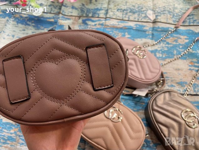 Малки дамски чанти с дълга дръжка носете на кръста паласка, снимка 3 - Чанти - 39273300