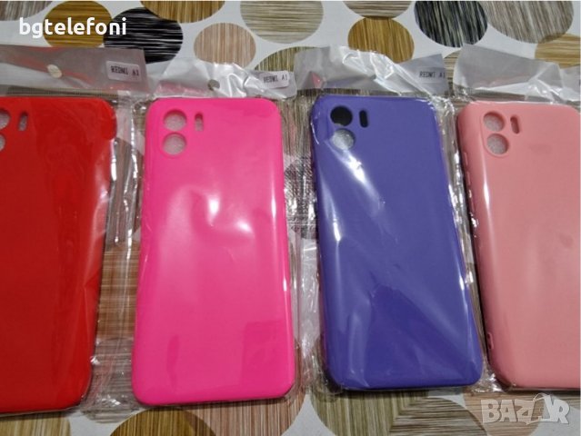 Xiaomi Redmi A1 силикони, снимка 7 - Калъфи, кейсове - 39204492