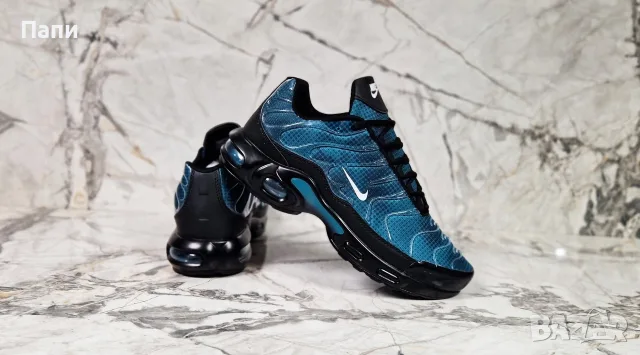 Мъжки маратонки Nike светлосин цвят , снимка 2 - Маратонки - 56020450