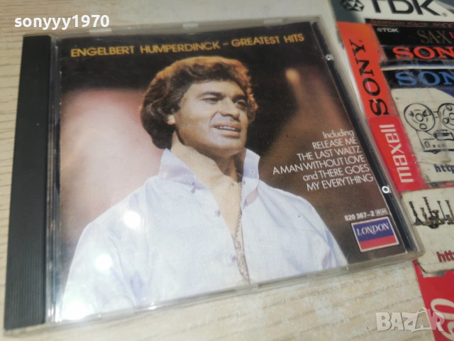 ENGELBERT HUMPERDINCK CD 0602260807, снимка 4 - CD дискове - 53377173
